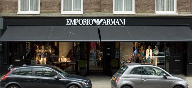 Turnkey Armani Amsterdam